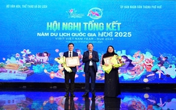 Đăng cai Năm du lịch quốc gia giúp ngành du lịch TP.Huế 'thắng lớn'