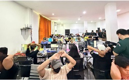 Đột kích hơn 100 điểm lừa đảo trực tuyến, Campuchia bắt gần 5.000 người