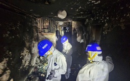 Ám ảnh khung cảnh trong khu chung cư cháy ở Hồng Kông