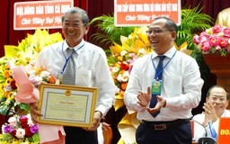 Vinh danh ông Hồ Quang Cua - 'cha đẻ' gạo ST25 ba lần ngon nhất thế giới