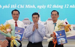 TP.HCM bổ nhiệm nhiều lãnh đạo doanh nghiệp nhà nước, quỹ đầu tư