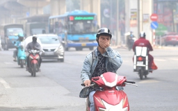 Ngộp thở vì Hà Nội ô nhiễm không khí từ sáng đến chiều