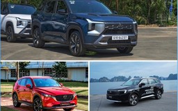 'Tân binh' Mitsubishi Destinator hơn kém gì Mazda CX-5, Ford Territory?