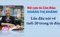 Lần đầu nói về tuổi 20 trong tù đày