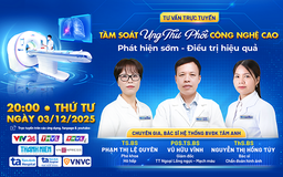 ‘Tầm soát k phổi công nghệ cao: phát hiện sớm, điều trị hiệu quả’