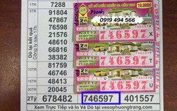 Trúng độc đắc xổ số miền Nam, khách nhận 6 tỉ tiền mặt để 'xem nhiều thế nào'