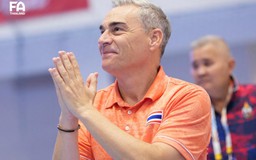 Đội tuyển futsal Thái Lan thua sốc, mất HCV vào tay Indonesia: HLV Miguel Rodrigo từ chức