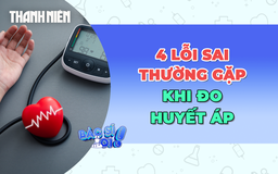 4 lỗi sai thường gặp khi đo huyết áp