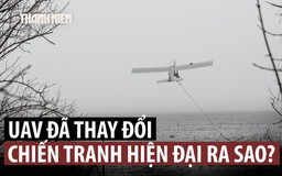 Máy bay không người lái thay đổi chiến tranh ra sao trong năm 2025?