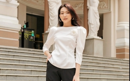 Áo cổ thuyền khiến bạn 'tỏa sáng' nhờ nét thanh tao