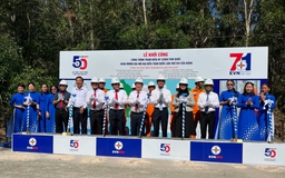 Khởi công Trạm biến áp 220kV Phú Quốc góp phần cung cấp điện cho APEC 2027