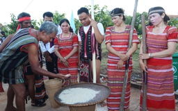 Lễ hội mừng lúa mới có gì đặc biệt mà cồng chiêng, giã gạo rộn ràng suốt ngày?