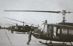 Trực thăng vũ trang của Không quân VN: UH-1 trên các chiến trường