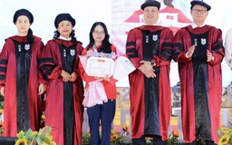 Trường ĐH thưởng hơn 130 triệu đồng cho sinh viên giành huy chương vàng SEA Games 33