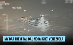 Thêm tàu dầu bị bắt, Venezuela lên án Mỹ 'cướp đoạt'