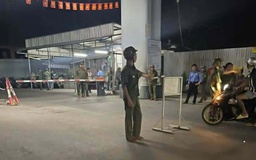 Điều tra vụ bảo vệ bị đâm tử vong ở cổng Bệnh viện đa khoa Vĩnh Long