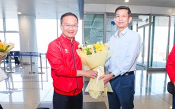 Đoàn thể thao Việt Nam về nước an toàn, khép lại kỳ SEA Games thành công ổn định