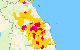 Mưa lớn 254 mm, 81 xã phường ở Đà Nẵng, Quảng Ngãi nguy cơ lũ quét, sạt lở