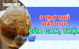 5 đồ uống buổi sáng hỗ trợ gan thận và thanh lọc cơ thể