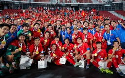 Đề xuất trao tặng bằng khen của Thủ tướng cho 304 VĐV, HLV giành HCV SEA Games, có cả HLV Kim Sang-sik