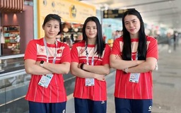 Trưởng đoàn Việt Nam viết thư xúc động, chia buồn sâu sắc tới 3 chị em đội vật có bố qua đời