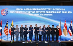 Nỗ lực hạ nhiệt căng thẳng Thái Lan - Campuchia