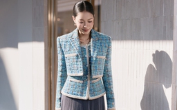 Áo tweed quyến rũ kiêu kỳ, nâng tầm mọi bản phối