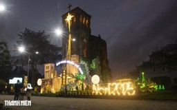 La Vang lung linh mùa Giáng sinh