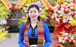 Chị Cầm Thị Huyền Trang giữ chức Bí thư Tỉnh đoàn Sơn La