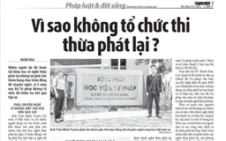 Tin vui cho những ai muốn hành nghề thừa phát lại