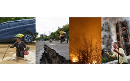 Nhìn lại thế giới năm 2025: Những trận thiên tai, hỏa hoạn thảm khốc