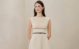 Đẹp cả tuần chỉ với ba gam màu trắng, đen, beige