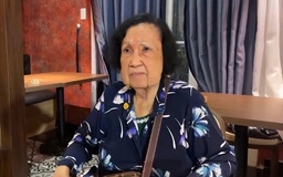 Cô đào Hoa Mỹ Hạnh và tuổi xế chiều sống nhờ cơm gạo nhà hảo tâm