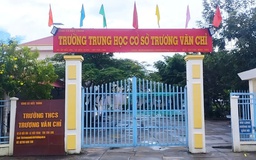 Kỷ luật hiệu trưởng nhậu trong giờ làm việc và thiếu chuẩn mực trên mạng xã hội