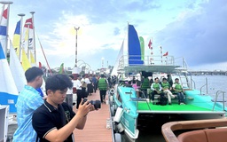 Cần Thơ khai trương bến tàu du lịch, phục vụ du khách tham gia tour sông nước