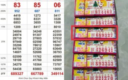 Lộ diện 14 tờ trúng độc đắc 28 tỉ xổ số miền Nam ngày 24 tháng 12