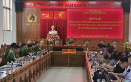 Công an tỉnh Đắk Lắk triệt phá đường dây ma túy xuyên quốc gia