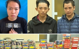 Bắt vụ buôn bán trái phép hơn nửa tấn pháo