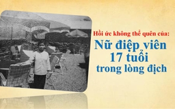 Thời hoa lửa: Hồi ức không thể quên của nữ điệp viên 17 tuổi trong lòng địch