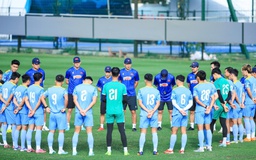U.23 Việt Nam đang tập gì để mơ kỳ tích châu Á, Lý Đức mong Đình Bắc giành Quả bóng vàng
