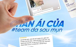 Mụn thâm đen cứng đầu, lâu năm cải thiện bật sáng đều màu sau 7 ngày