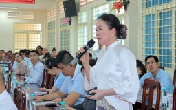 Chính quyền xã Củ Chi đối thoại để gỡ khó cho doanh nghiệp