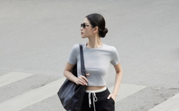 Những bản phối với áo crop top 'bất bại'