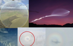 Những 'hiện tượng lạ' trên bầu trời Việt Nam từng gây xôn xao năm 2025
