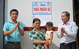 Báo Thanh Niên khánh thành 3 căn nhà nhân ái ở Đồng Nai