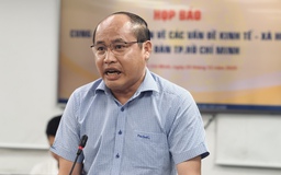 Đường Nguyễn Văn Quỳ bong tróc, bụi mù mịt vì xe container: Phường Phú Thuận lên tiếng