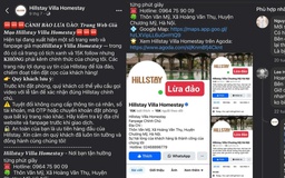 Bẫy lừa đảo đặt phòng homestay 'giả' bủa vây dịp cuối năm