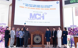 Hơn 1 tỉ cổ phiếu Masan Consumer chính thức giao dịch trên HOSE