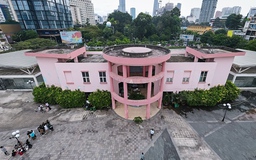 Sân khấu Sen Hồng cũ sẽ tạm dùng làm bãi gửi xe máy tuyến metro số 1