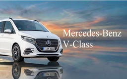 Mercedes-Benz V-Class thế hệ mới và những ưu thế mới